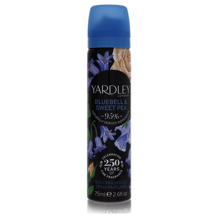 Perfume Feminino Yardley London 75 ML Body Fragrance Spray