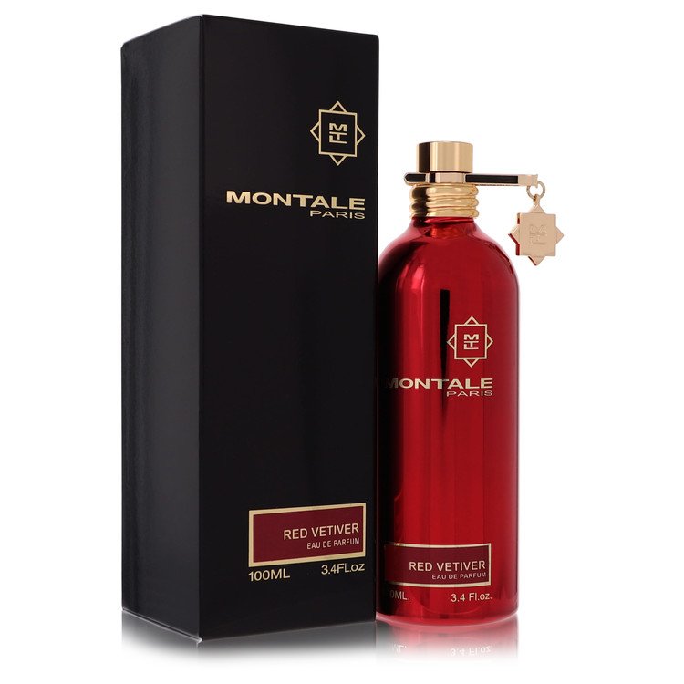 Col. Masculina Red Vetiver Montale 100 ML Eau De Parfum