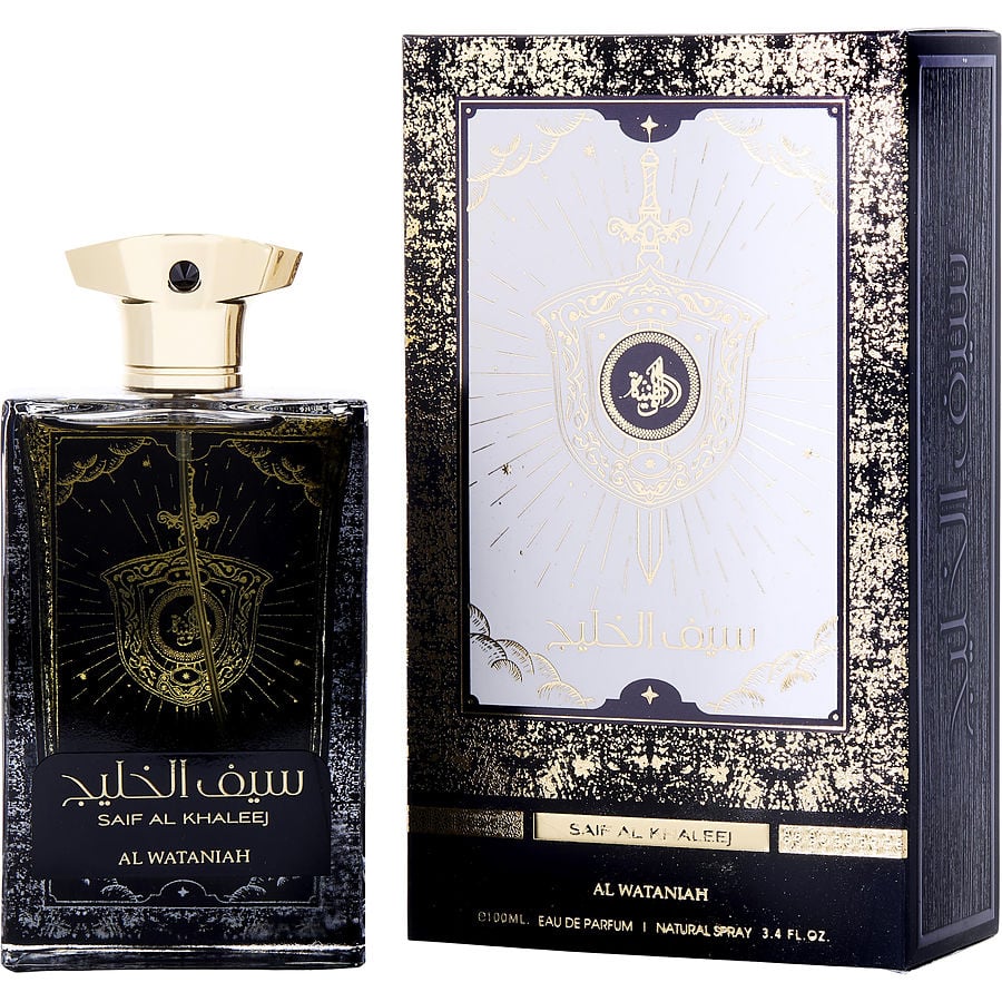 Perfume Feminino Al Wataniah Saif Khaleej Eau De Parfum Spray 100 Ml