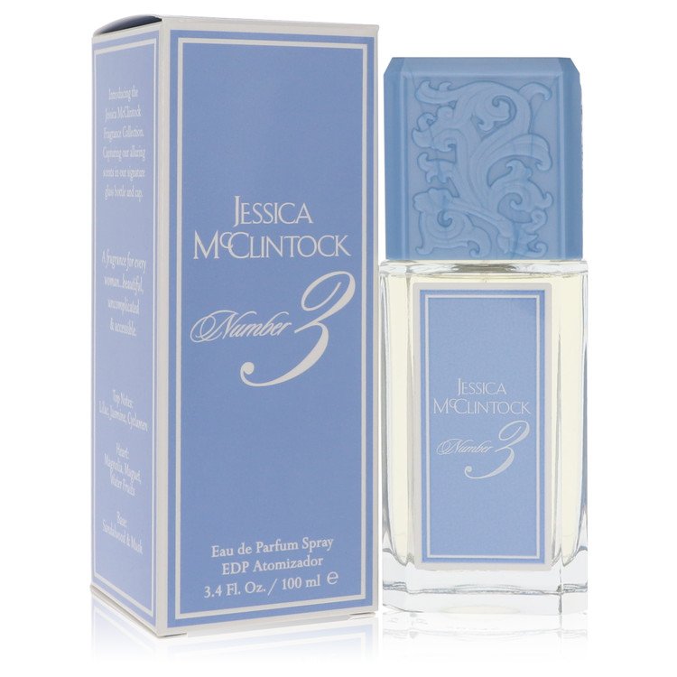 Perfume Feminino #3 Jessica McClintock 100 ML Eau De Parfum