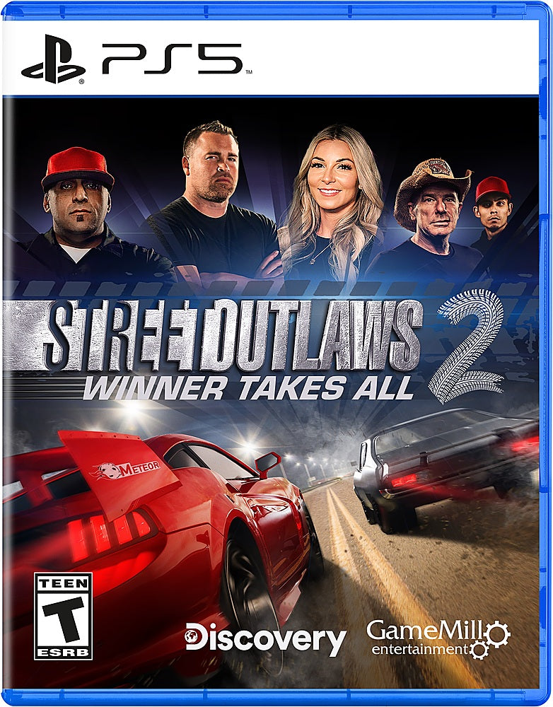 Street Outlaws 2 Winner Takes All - PlayStation 5