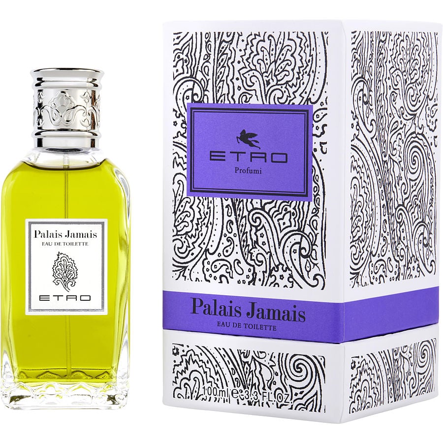Perfume Unisex Etro Palais Jamais Edt Spray 100 Ml (Nova Embalagem)