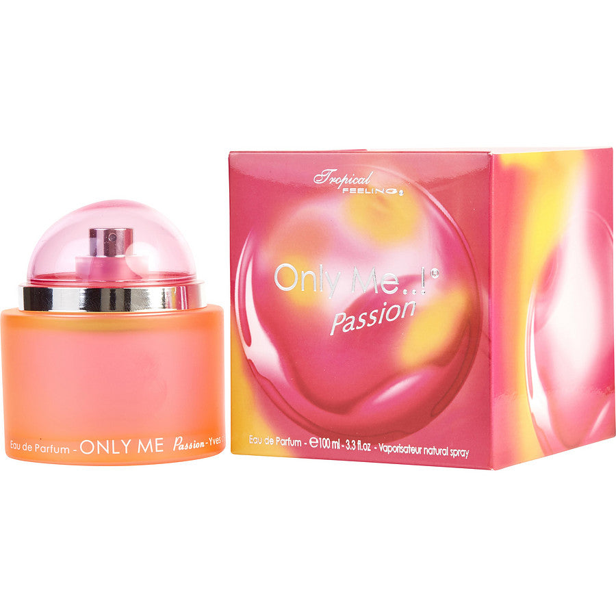 Perfume Feminino Only Me Passion Yves De Sistelle Eau De Parfum Spray 100 Ml