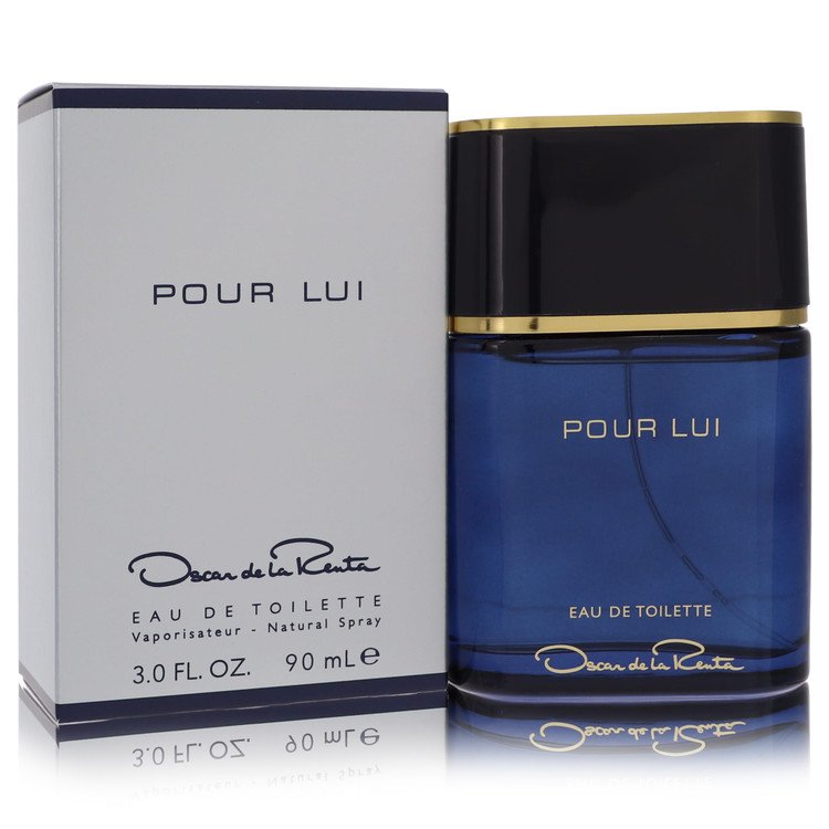 Perfume Masculino Pour Lui Oscar de la Renta 90 ML Eau De Toilette