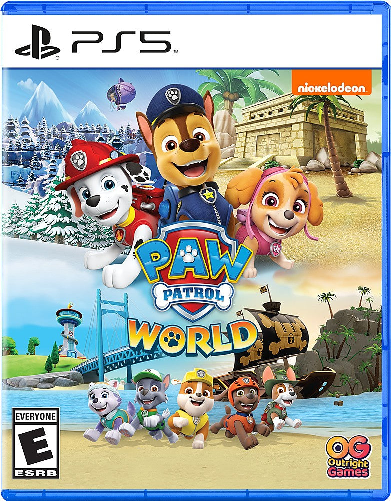 Paw Patrol World - PlayStation 5