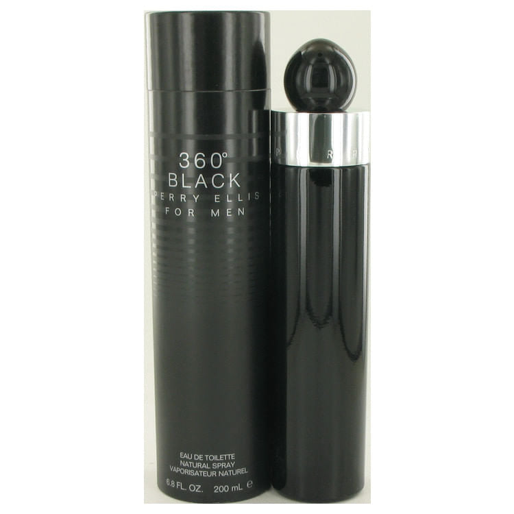 Perfume Masculino 360 Black Perry Ellis 200 ML Eau De Toilette