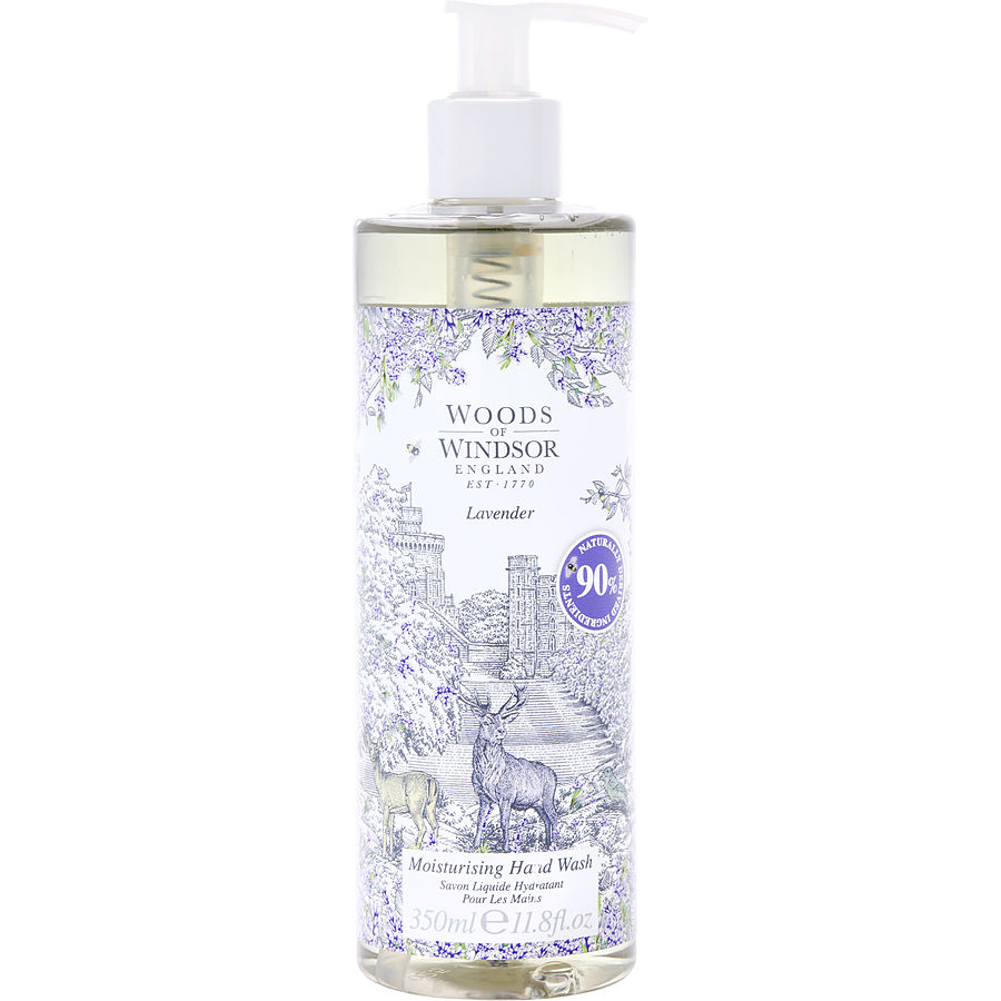 Sabonete Feminino Woods Of Windsor Lavender Hidratante Para As Mãos 350 Ml