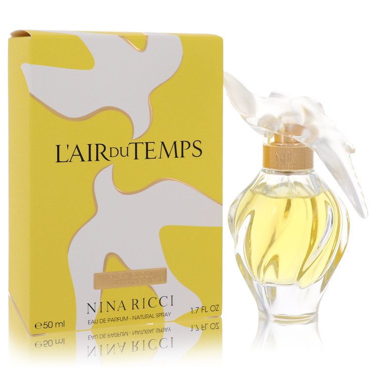 Perfume Feminino L'Air Du Temps Nina Ricci 50 ML Eau De Parfum With Bird Cap