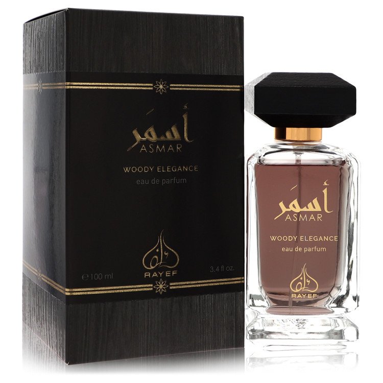 Perfume Masculino Rayef Asmar Woody Elegance Eau De Parfum (Unisex) 100 Ml