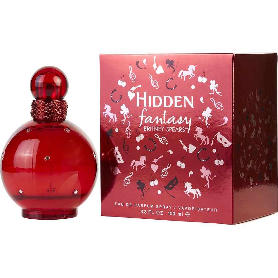 Perfume Feminino Hidden Fantasy Britney Spears Britney Spears Eau De Parfum Spray 100 Ml