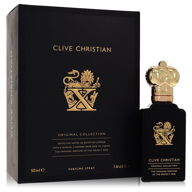 Perfume Feminino X Clive Christian 50 ML Pure Parfum (Nova Embalagem)