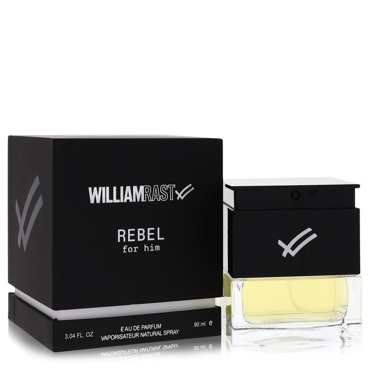 Col. Masculino William Rast Rebel William Rast 90 ml Eau De Parfum