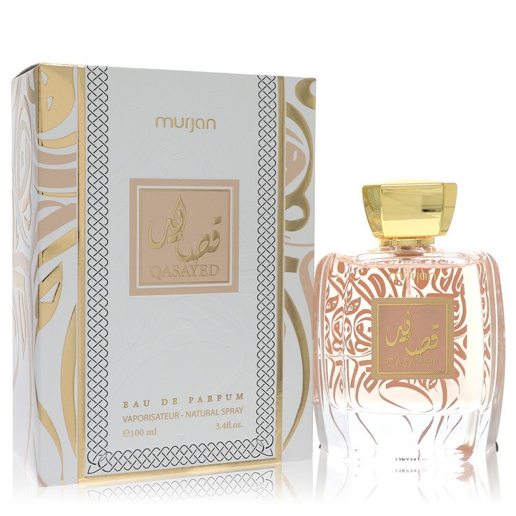 Perfume Feminino Dumont Murjan Qasayed Paris Eau De Parfum (Unisex) 100 Ml