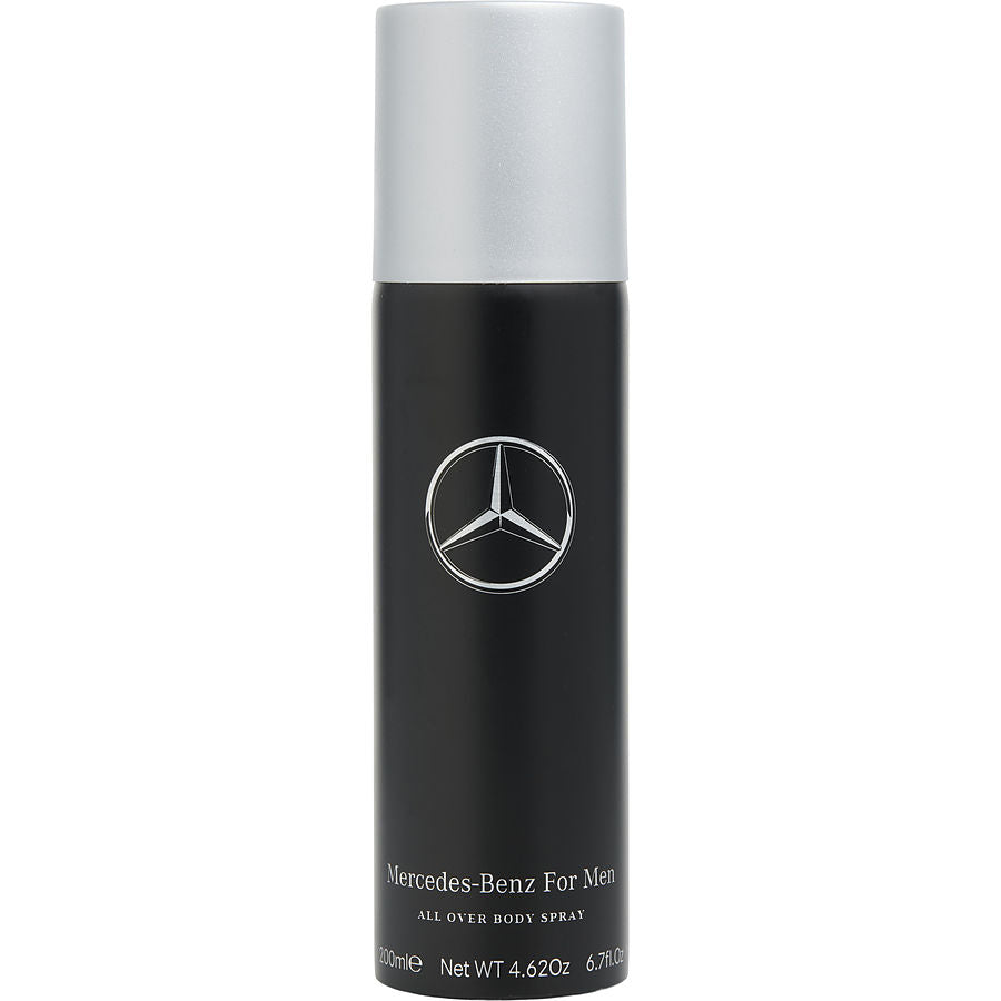 Água De Cheiro Masculina Mercedes-Benz Man Spray Corporal 200 Ml