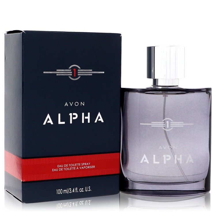 Perfume Masculino Avon Alpha Eau De Toilette 100 Ml