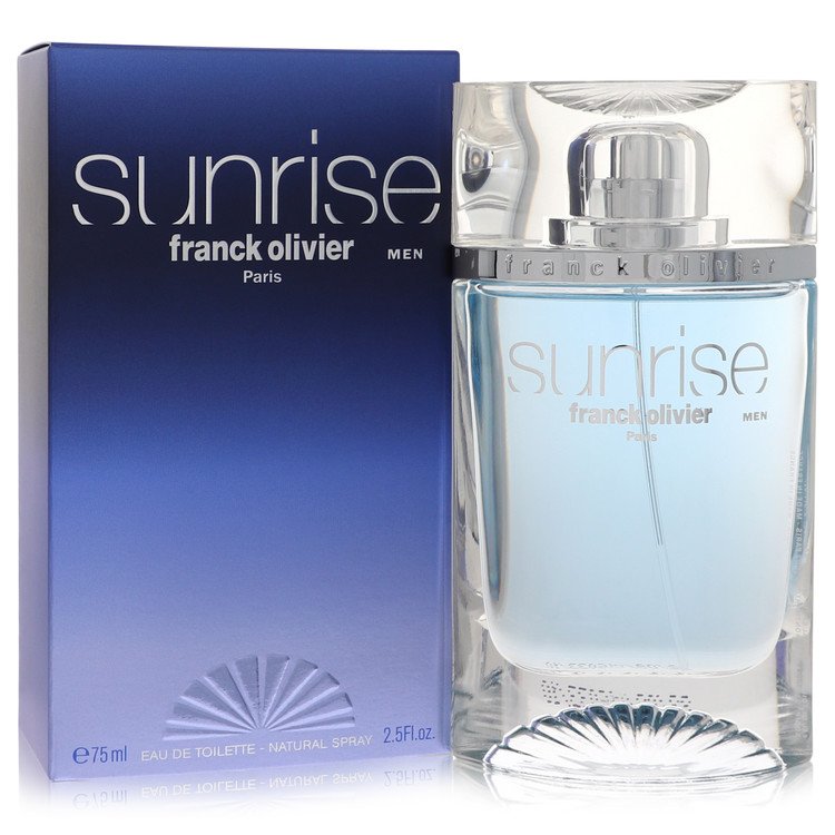 Perfume/Col. Masc. Sunrise Franck Olivier 75 ML Eau De Toilette