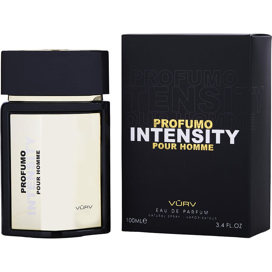 Perfume Masculino Vurv Profumo Intensity Eau De Parfum Spray 100 Ml