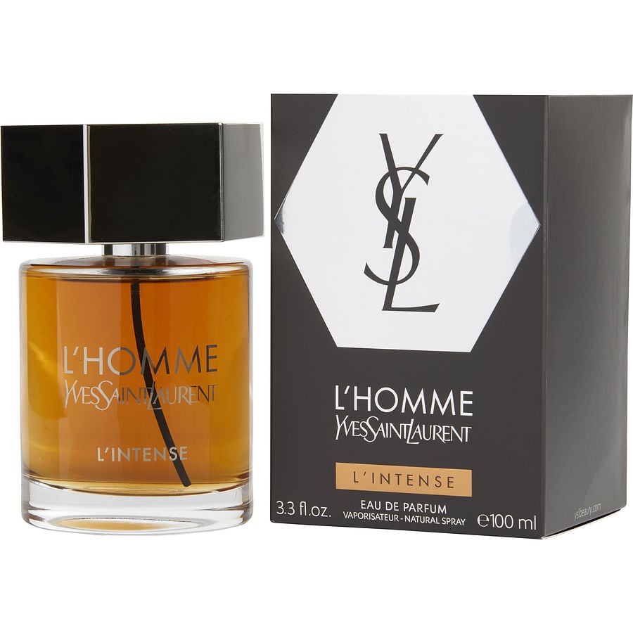 Perfume Masculino Yves Saint Laurent L'Homme Parfum L'Intense Eau De Spray 100 Ml (Nova Embalagem)