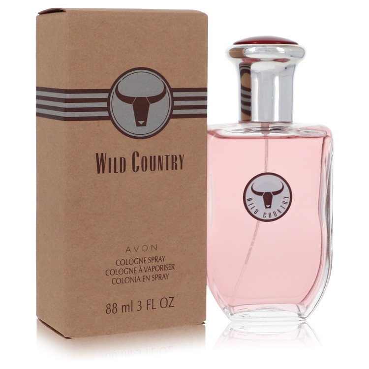Colônia Masculino Avon Wild Country 90 Ml