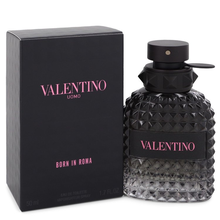 Perfume Masculino Valentino Uomo Born In Roma Eau De Toilette 50 Ml