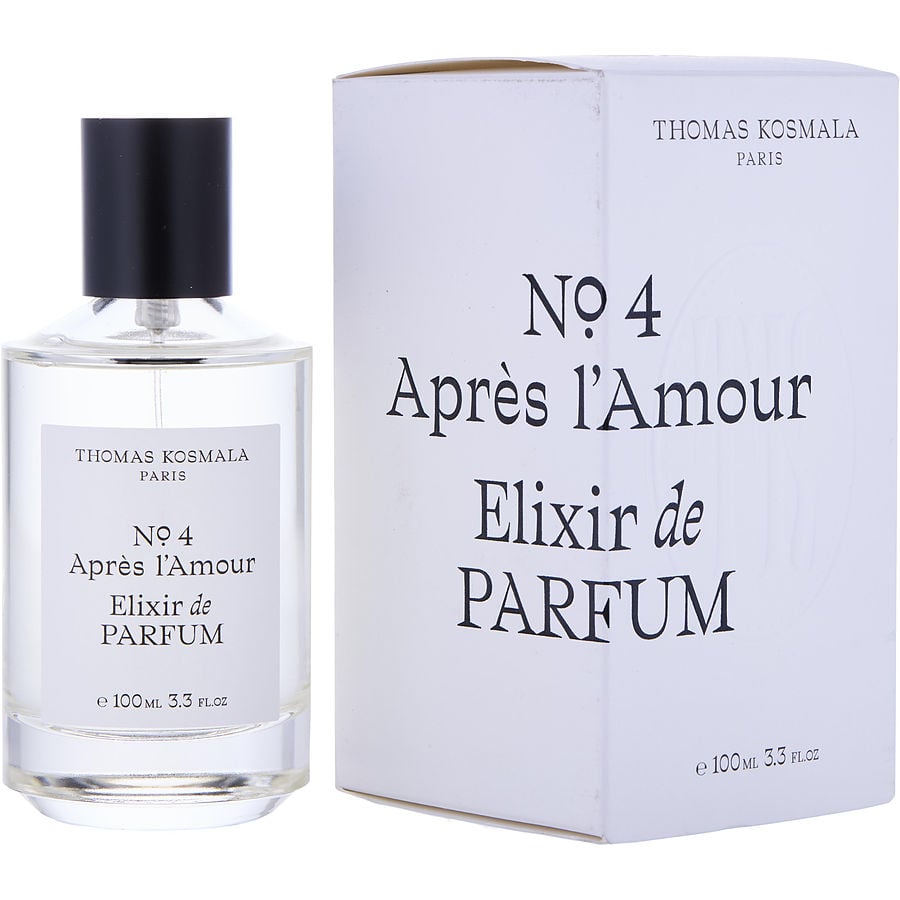 Perfume Unisex Thomas Kosmala No.4 Apres L'Amour Elixir De Parfum Spray 100 Ml