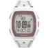 Timex - Relógio unissex IRONMAN T300 42 mm - pulseira branca com mostrador digital, caixa branca - branco-TW5M62500JT