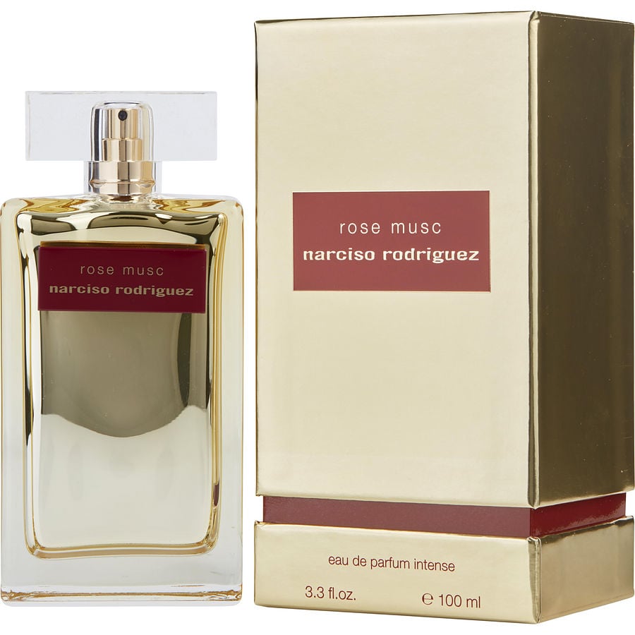 Perfume Feminino Narciso Rodriguez Rose Musc Eau De Parfum Intense Spray 100 Ml