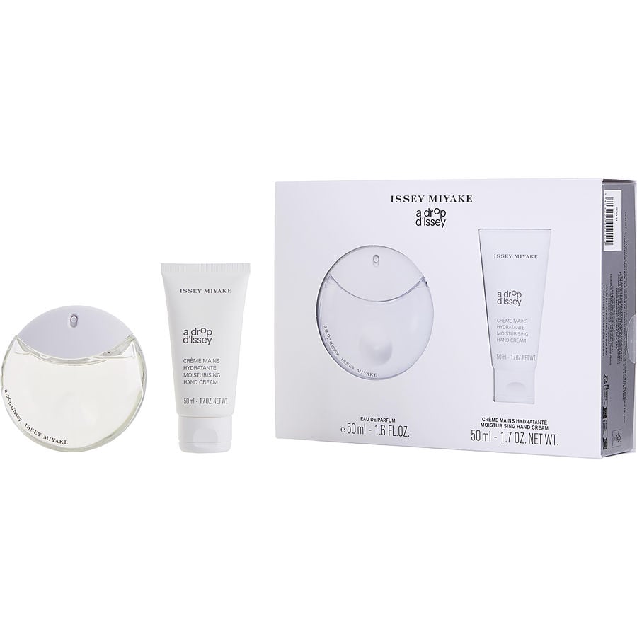 Perfume Feminino Issey Miyake A Drop D'Issey EDP Spray 50 Ml&Creme Para As Mãos