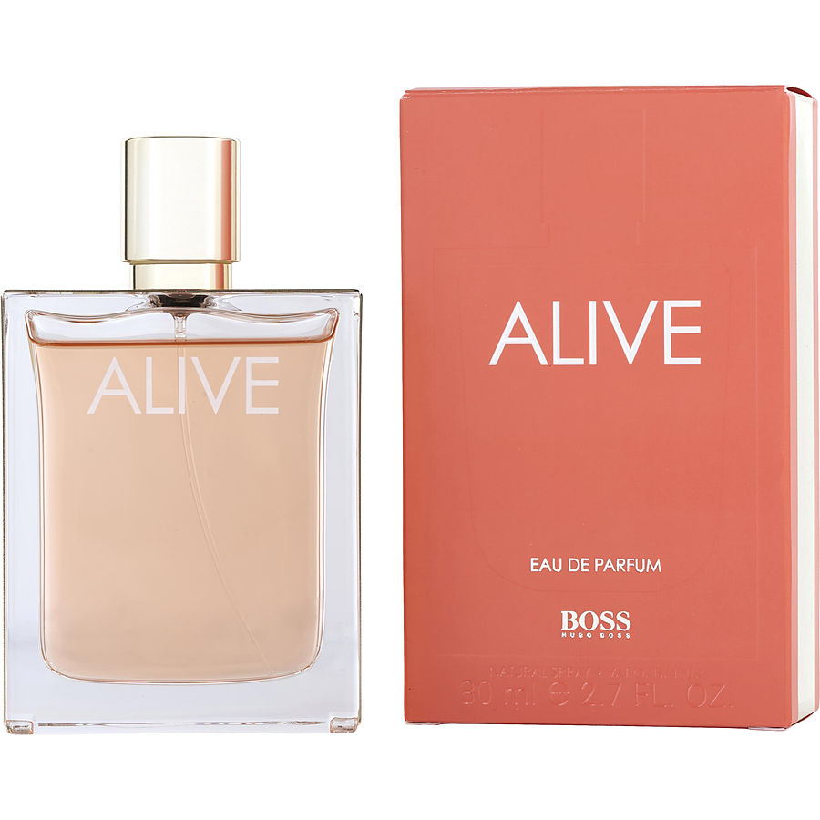 Perfume Feminino Hugo Boss Alive Hugo Boss Eau De Parfum Spray 80 Ml