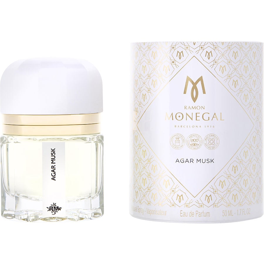 Perfume Unisex Ramon Monegal Agar Musk Eau De Parfum Spray 50 Ml
