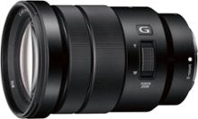 Sony - Lente zoom motorizada E PZ 18-105mm f/4.0 G OSS para câmeras de montagem E selecionadas - Preto-SELP18105G