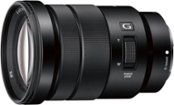 Sony - Lente zoom motorizada E PZ 18-105mm f/4.0 G OSS para câmeras de montagem E selecionadas - Preto-SELP18105G