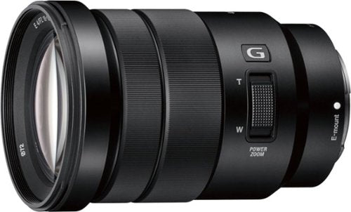 Sony - Lente zoom motorizada E PZ 18-105mm f/4.0 G OSS para câmeras de montagem E selecionadas - Preto-SELP18105G