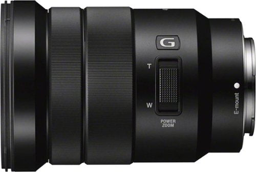 Sony - Lente zoom motorizada E PZ 18-105mm f/4.0 G OSS para câmeras de montagem E selecionadas - Preto-SELP18105G