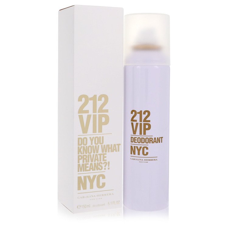 Perfume Feminino 212 Vip Carolina Herrera 147 ML Desodorante