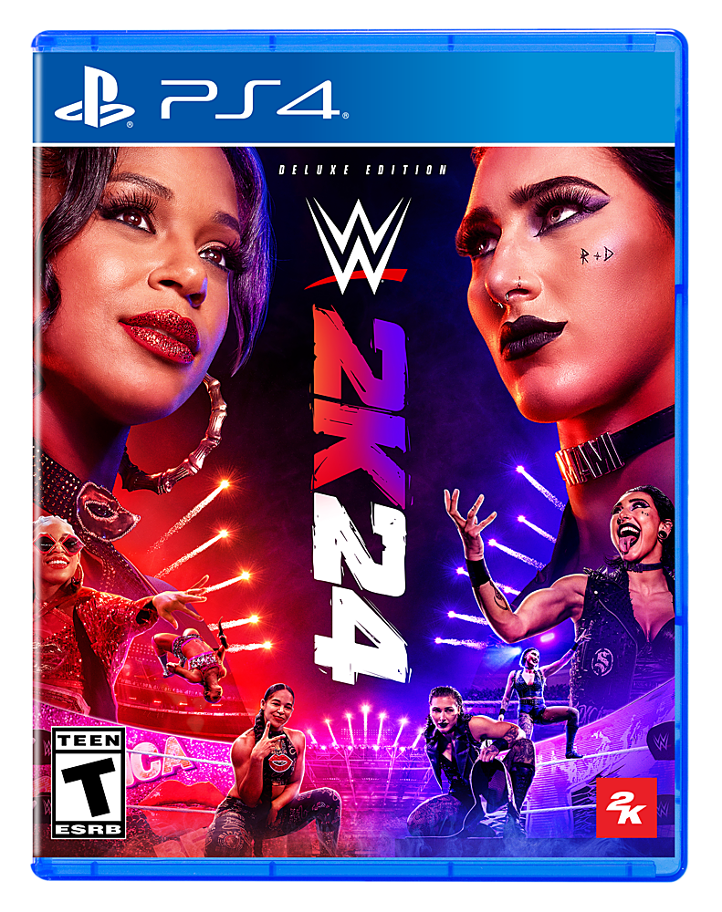 WWE 2K24 Deluxe Edition - PlayStation 4