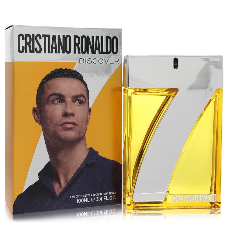 Perfume Masculino Cristiano Ronaldo Discover Eau De Toilette 100 Ml