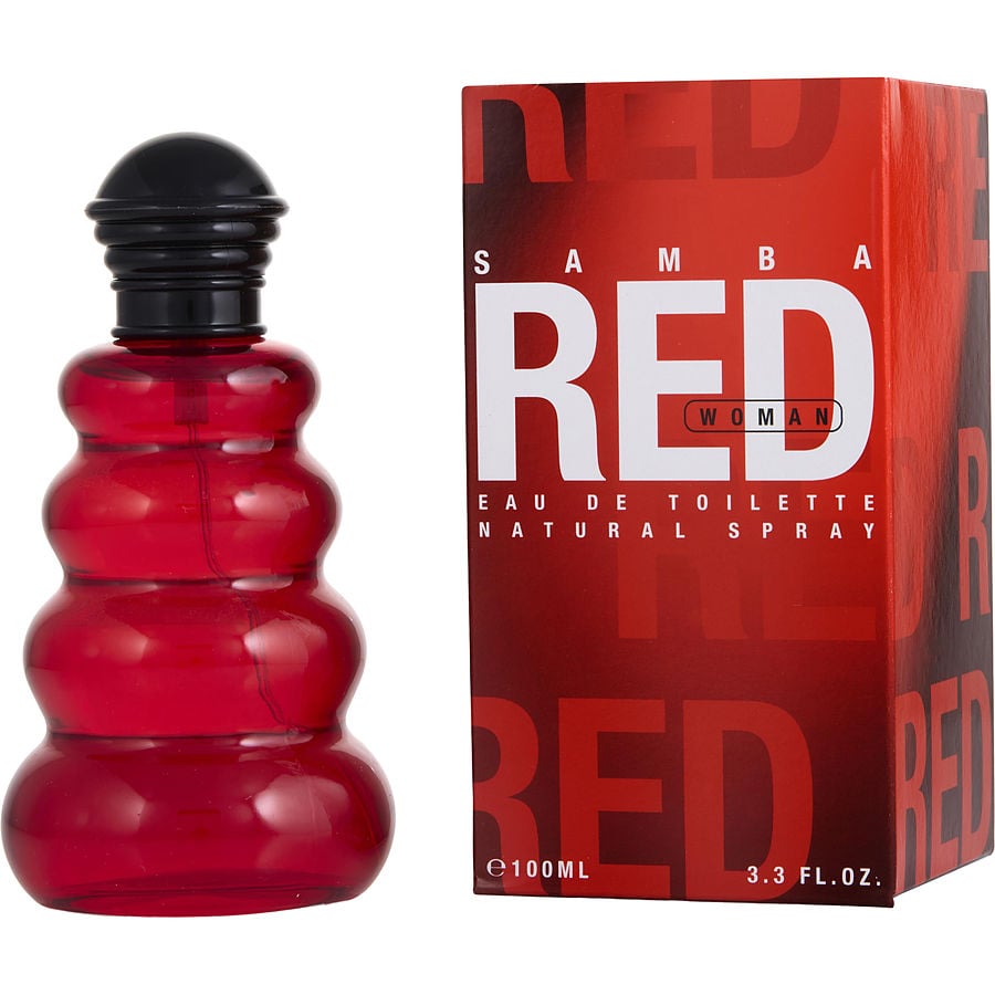 Perfume Feminino Perfumers Workshop Samba Red Edt Spray 100 Ml