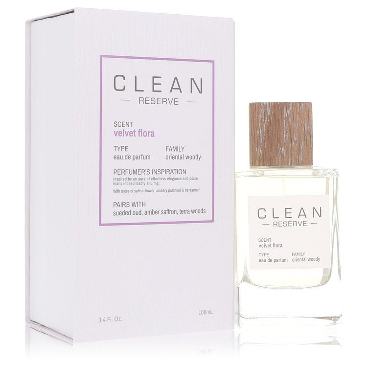 Perfume Feminino Velvet Flora Clean 100 ML Eau De Parfum