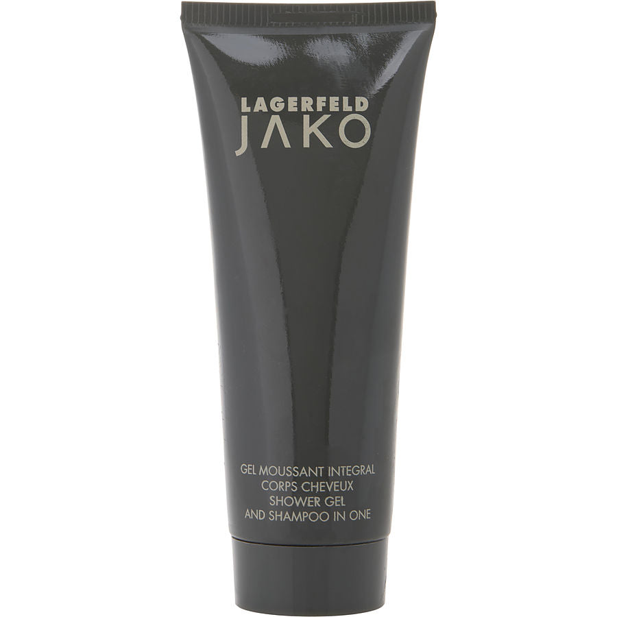 Shampoo Masculino Karl Lagerfeld Jako And Gel De Banho 100 Ml