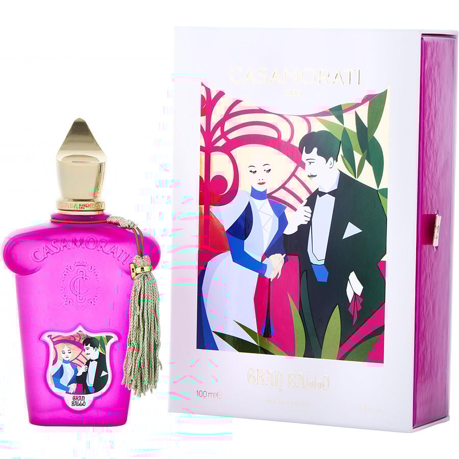 Perfume Feminino Xerjoff Casamorati Gran Ballo EDP Spray 100 Ml (Nova Embalagem)