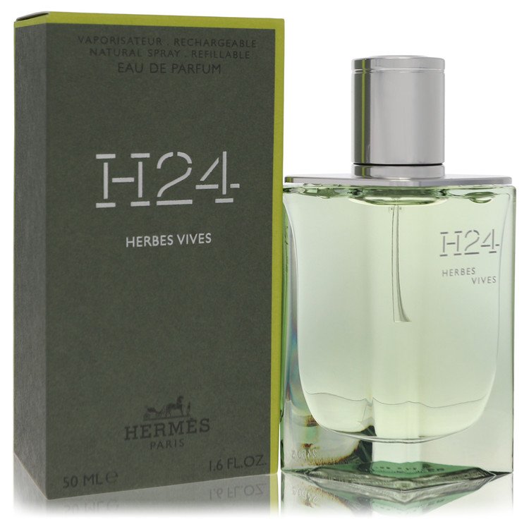 Perfume Masculino Hermes H24 Herbes Vives Eau De Parfum Refillable 50 Ml