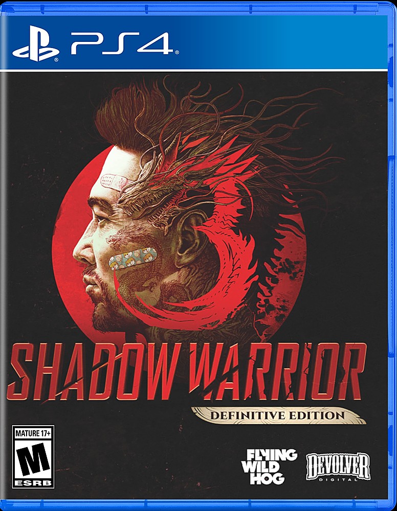 Shadow Warrior 3 Definitive Edition - PlayStation 4