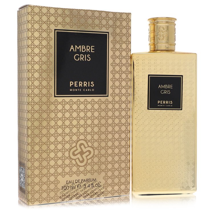 Perfume Masculino Perris Monte Carlo Ambre Gris Eau De Parfum (Unisex) 100 Ml