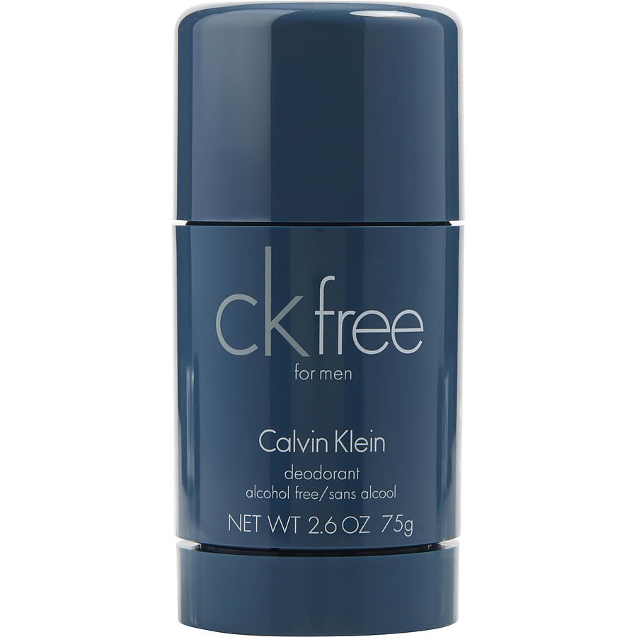 Desodorante Em Barra Sem Alcool 75 Grs Ck Free Calvin Klein Masculino