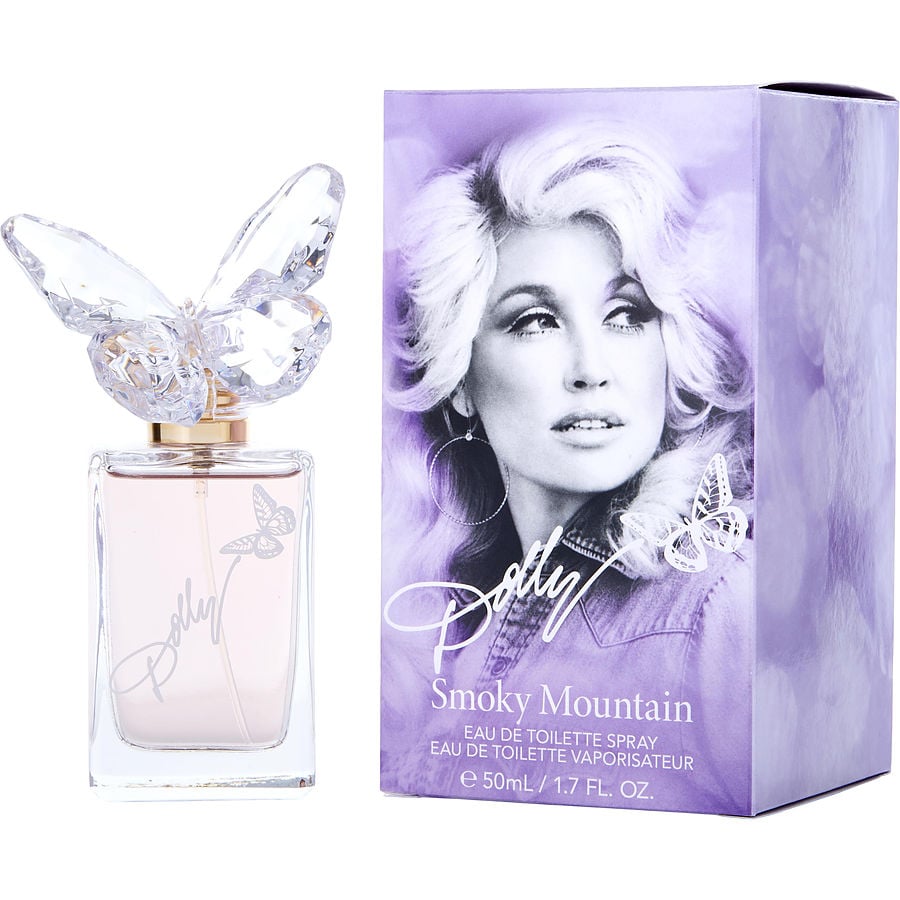 Perfume Feminino Dolly Parton Smoky Mountain Edt Spray 50 Ml