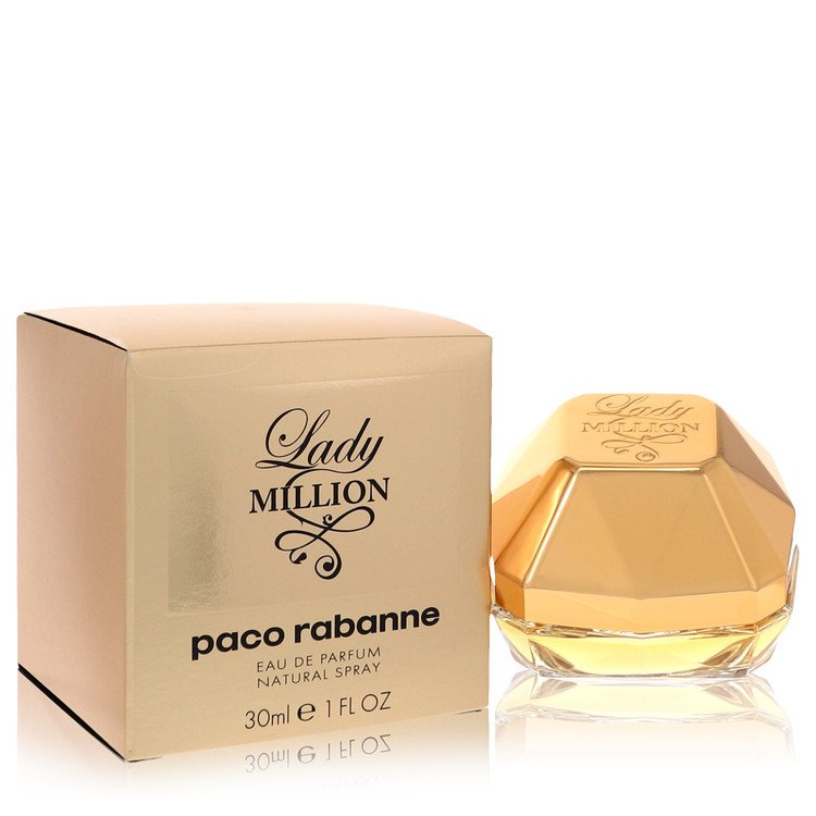 Perfume Feminino Lady Million Paco Rabanne 30 ML Eau De Parfum