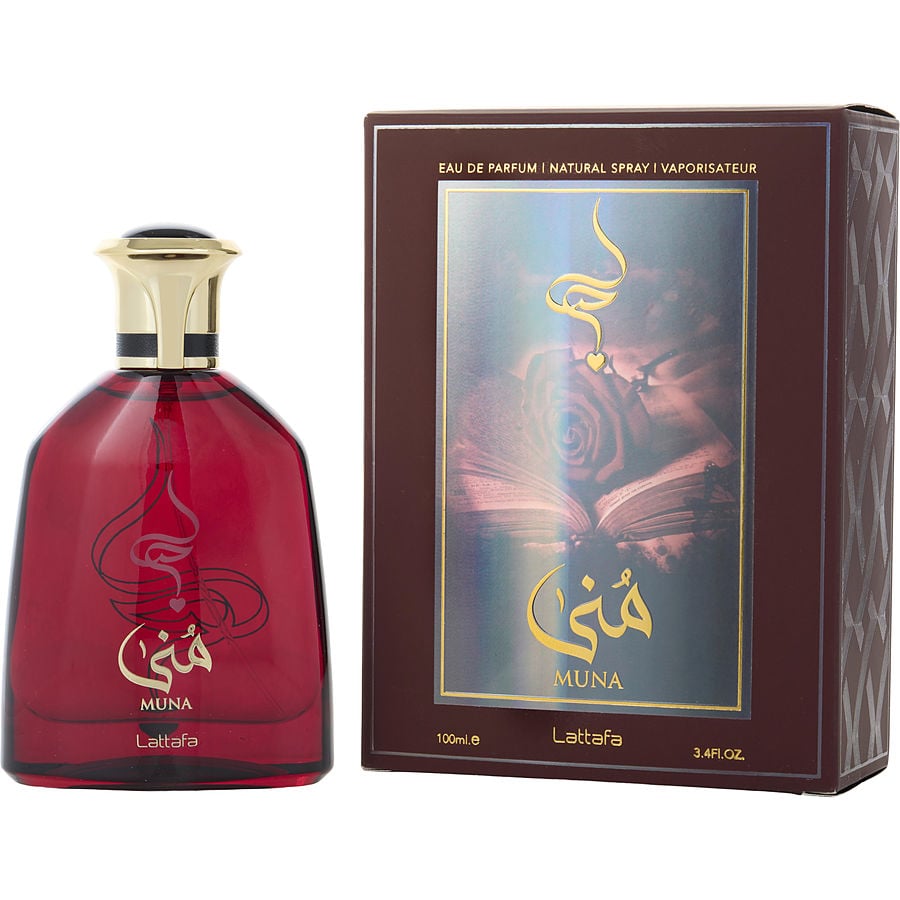 Perfume Unisex Lattafa Muna Eau De Parfum Spray 100 Ml