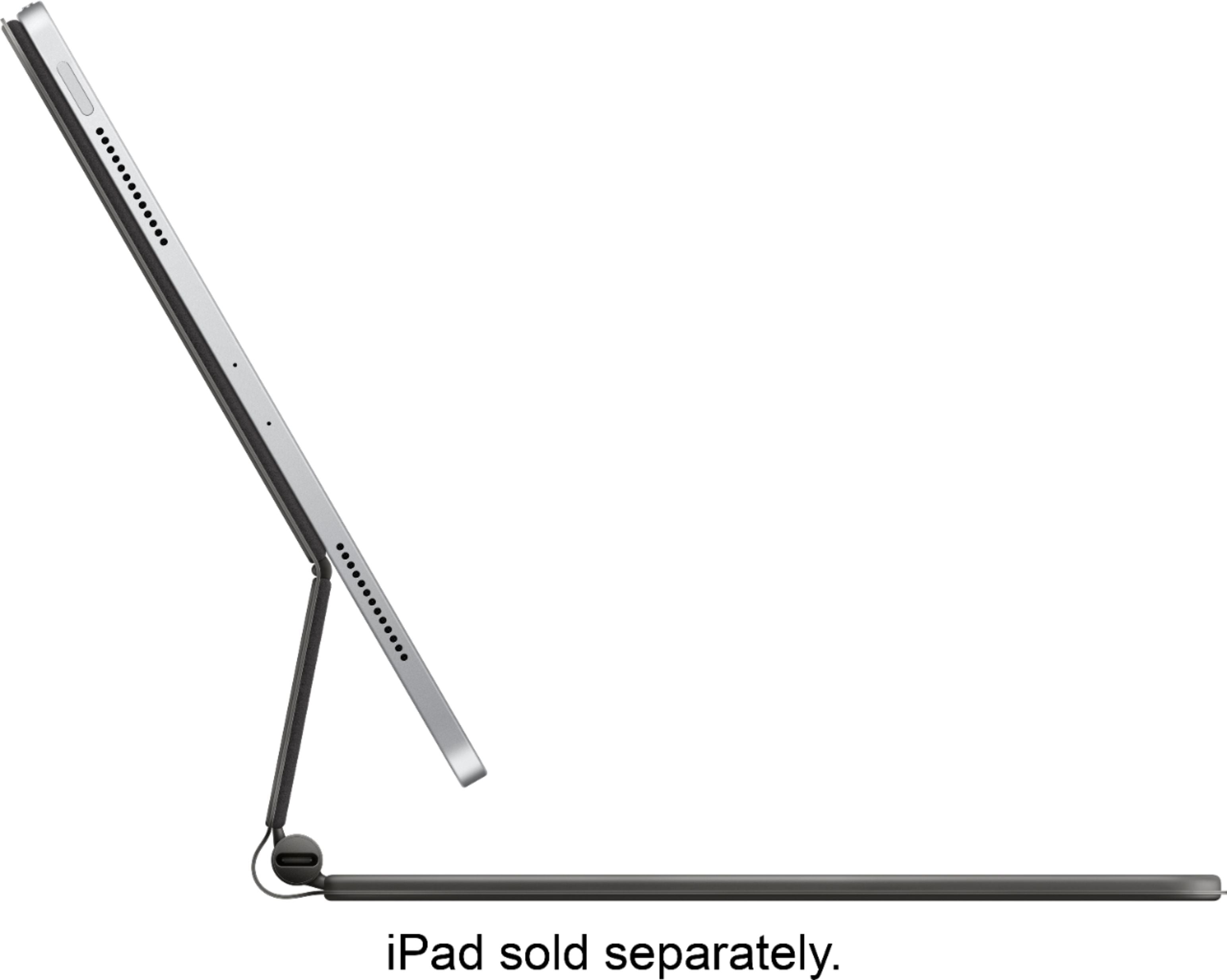 Apple - Magic Keyboard for 11-" iPad Pro (1st, 2nd, or 3rd Geração ) and iPad Air (4th, or 5th Geração ) - Preto