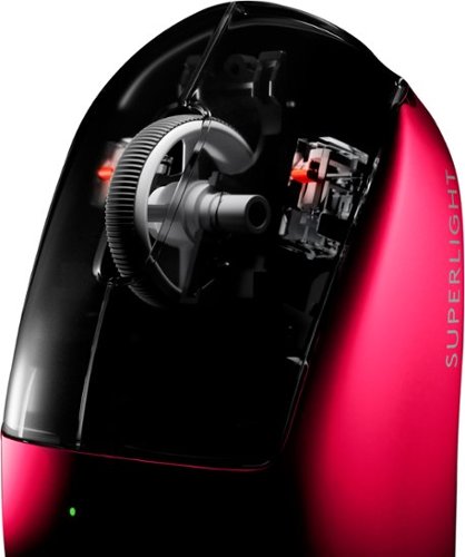 Logitech - G PRO X SUPERLIGHT 2 LIGHTSPEED Lightweight Wireless Optical Gaming Mouse with HERO 32K DPI Sensor - Magenta